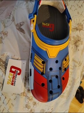 Crocs x Gundam RX-78-2 Classic Clogs Men's